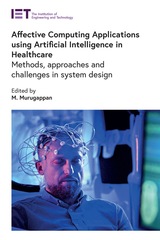 front cover of Affective Computing Applications using Artificial Intelligence in Healthcare