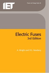 front cover of Electric Fuses