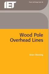 front cover of Wood Pole Overhead Lines