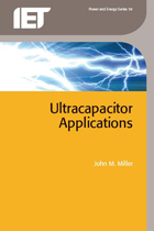front cover of Ultracapacitor Applications