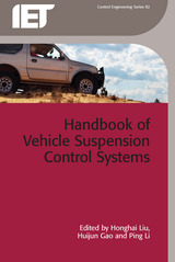 front cover of Handbook of Vehicle Suspension Control Systems