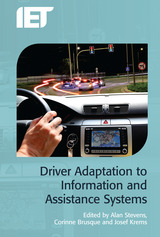 front cover of Driver Adaptation to Information and Assistance Systems