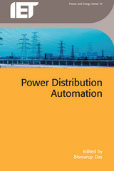 front cover of Power Distribution Automation