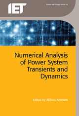 front cover of Numerical Analysis of Power System Transients and Dynamics