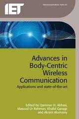 front cover of Advances in Body-Centric Wireless Communication