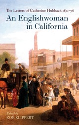 front cover of An Englishwoman in California