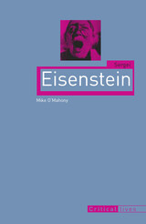 front cover of Sergei Eisenstein
