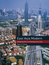 front cover of East Asia Modern