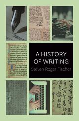 front cover of A History of Writing