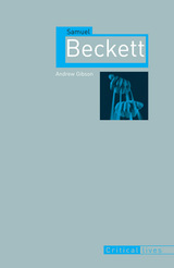 front cover of Samuel Beckett