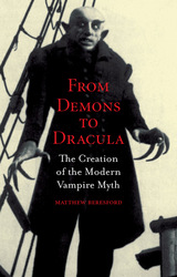front cover of From Demons to Dracula
