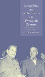 front cover of Geopolitics and Globalization in the Twentieth Century