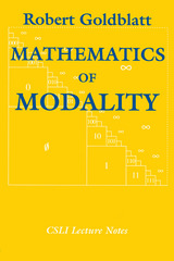 front cover of Mathematics of Modality