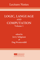 front cover of Logic, Language and Computation