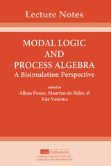 front cover of Modal Logic and Process Algebra
