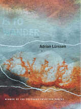 front cover of Human Is to Wander