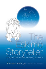 front cover of Eskimo Storyteller