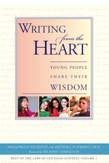 front cover of Writing From The Heart