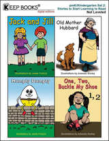 front cover of KEEP BOOKS Digital Editions pre-K/Kindergarten Set 2