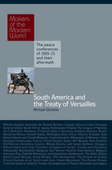 front cover of South America and the Treaty of Versailles