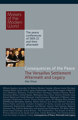 front cover of Consequences of Peace