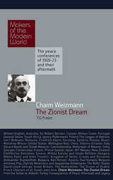 front cover of Chaim Weizmann