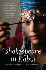 front cover of Shakespeare in Kabul