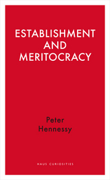front cover of Establishment and Meritocracy