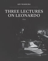 front cover of Three Lectures on Leonardo