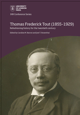 front cover of Thomas Frederick Tout (1855–1929)