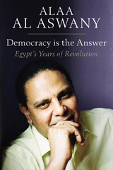 front cover of Democracy is the Answer