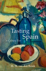 front cover of Tasting Spain