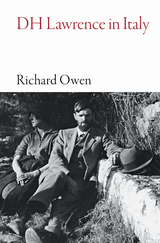 front cover of DH Lawrence in Italy