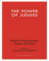 front cover of The Power of Judges