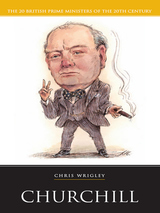 front cover of Churchill