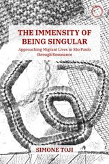 front cover of The Immensity of Being Singular