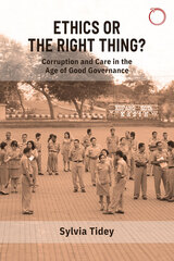front cover of Ethics or the Right Thing?