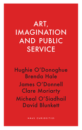 front cover of Art, Imagination and Public Service