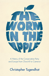 front cover of The Worm in the Apple