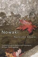 front cover of Nowaki