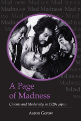 front cover of A Page of Madness