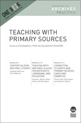 front cover of Teaching with Primary Sources