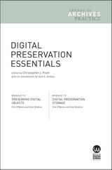 front cover of Digital Preservation Essentials