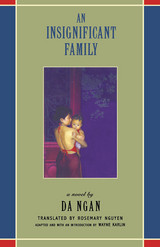 front cover of An Insignificant Family