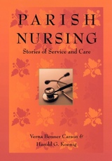 front cover of Parish Nursing