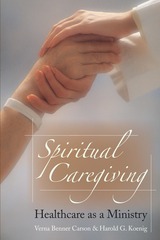 front cover of Spiritual Caregiving