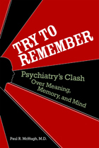 front cover of Try to Remember