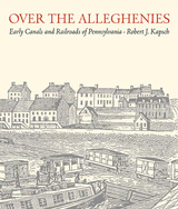 front cover of Over the Alleghenies