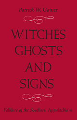 front cover of WITCHES, GHOSTS, AND SIGNS