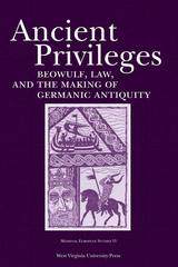front cover of ANCIENT PRIVILEGES